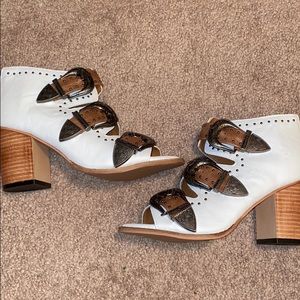 Western White Block Wedges